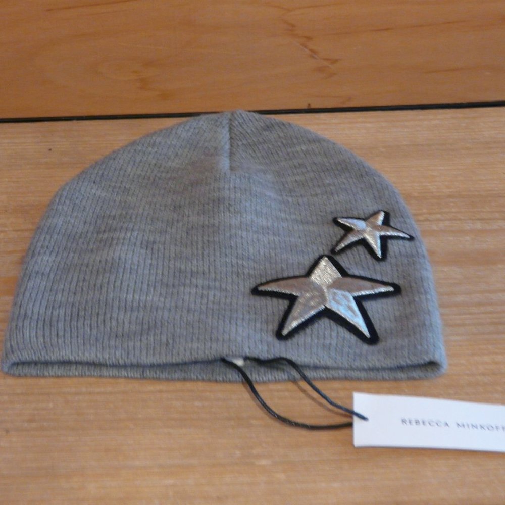 NWT Rebecca Minkoff Touque Hat